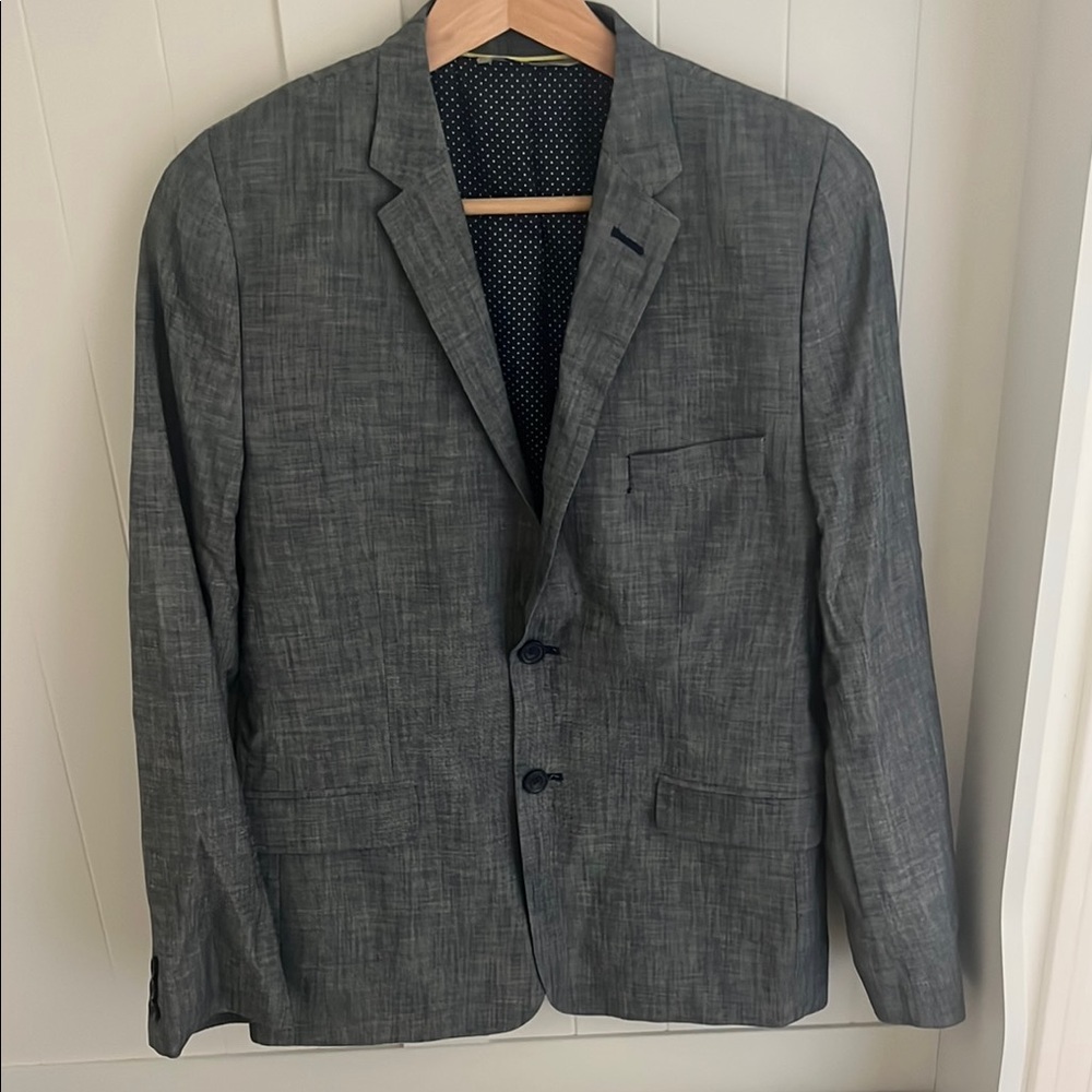 Boys Gray Blazer